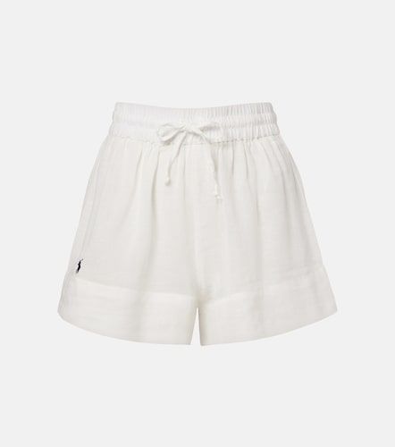 Bermuda en coton et lin - Polo Ralph Lauren - Modalova