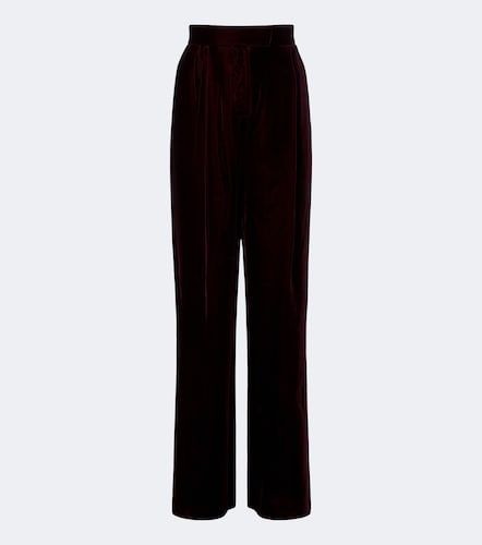 Valentino Pantalon ample en velours - Valentino - Modalova