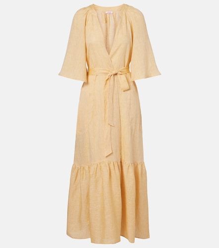 Robe Audacieuse en lin à ceinture - Eres - Modalova