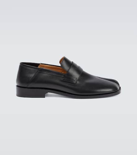 Mocassins Tabi en cuir - Maison Margiela - Modalova