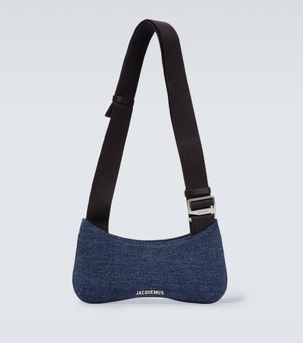 Sac à bandoulière Le Bisou Gros en jean - Jacquemus - Modalova
