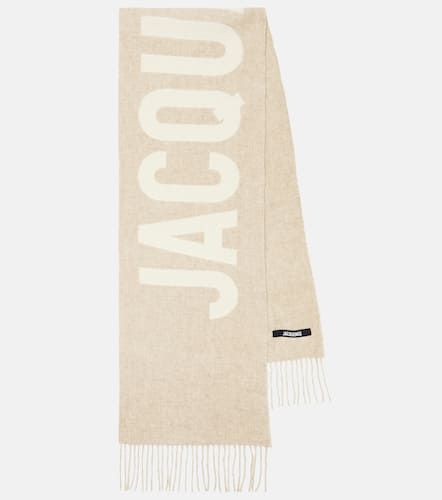 Écharpe en jacquard de laine vierge - Jacquemus - Modalova