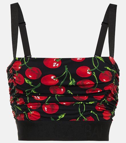 Dolce&Gabbana Bustier imprimé - Dolce&Gabbana - Modalova