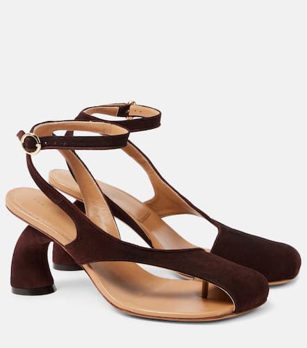 Dries Van Noten Sandales en daim - Dries Van Noten - Modalova