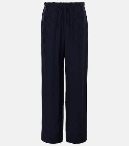 Pantalon ample 4G en jacquard - Givenchy - Modalova