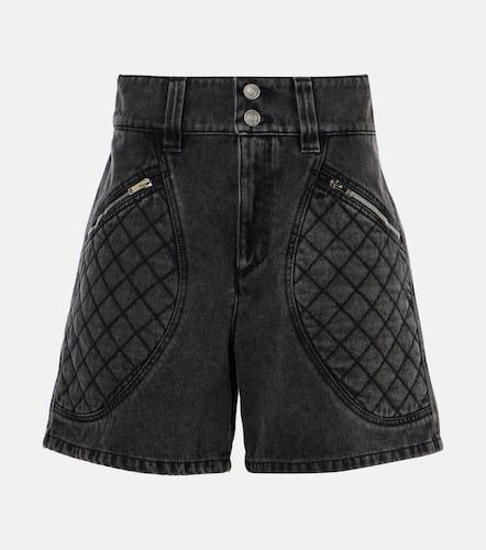 Isabel Marant Short Candice en jean - Isabel Marant - Modalova