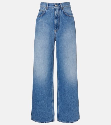 Jean ample à taille haute - Dolce&Gabbana - Modalova