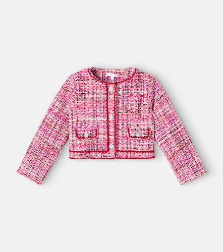 Veste en tweed de coton mélangé - Patachou - Modalova