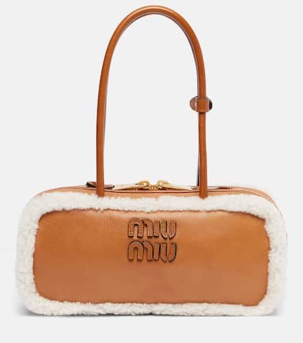 Miu Miu Sac Arcadie Medium en cuir - Miu Miu - Modalova