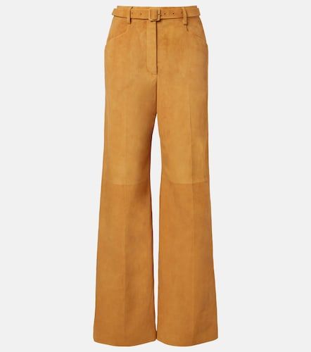 Pantalon ample Norman en daim - Gabriela Hearst - Modalova