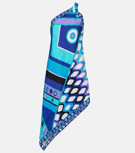 Robe asymétrique Vivara en soie - Pucci - Modalova