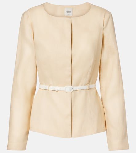 Posse Veste Pamela en lin - Posse - Modalova