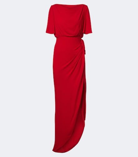 Valentino Robe longue en soie - Valentino - Modalova
