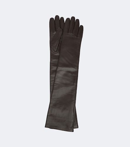 Gants Veneto en cuir - The Frankie Shop - Modalova