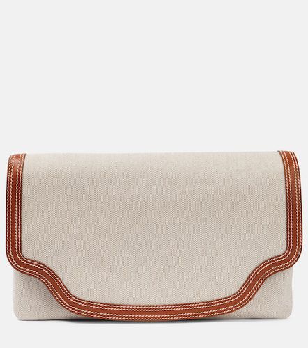 Pochette Alba Large en toile - Loro Piana - Modalova