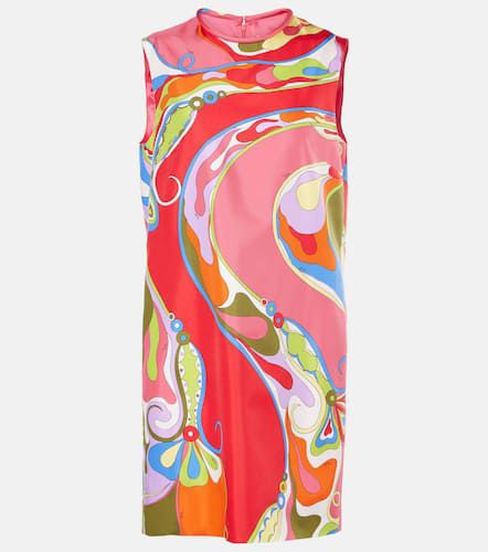 Pucci Robe Orchidee en soie - Pucci - Modalova