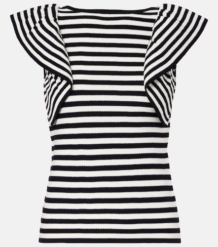 Max Mara Top Vieste rayé - Max Mara - Modalova