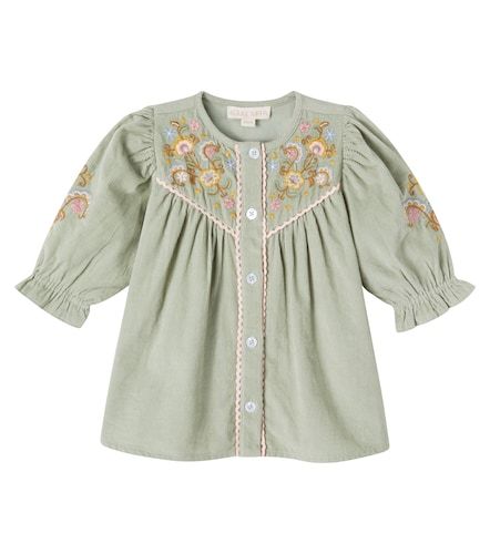 Bébé – Robe Floriane en velours côtelé - Louise Misha - Modalova