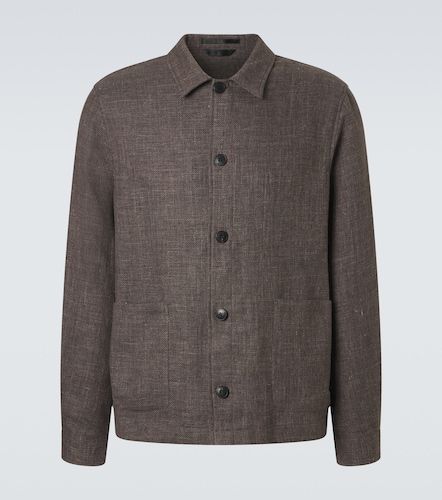 Sunspel Veste en coton et lin - Sunspel - Modalova