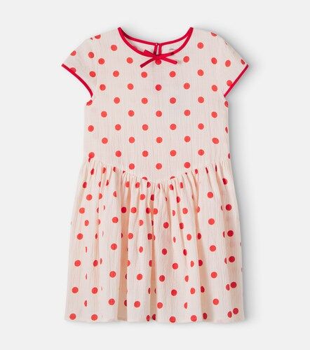 Konges Sløjd Robe Vivo en coton mélangé à pois - Konges Slojd - Modalova
