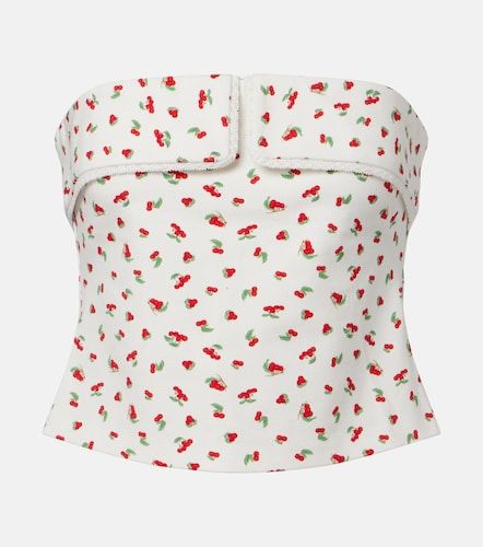 Top bustier Ebony en coton mélangé - Posse - Modalova