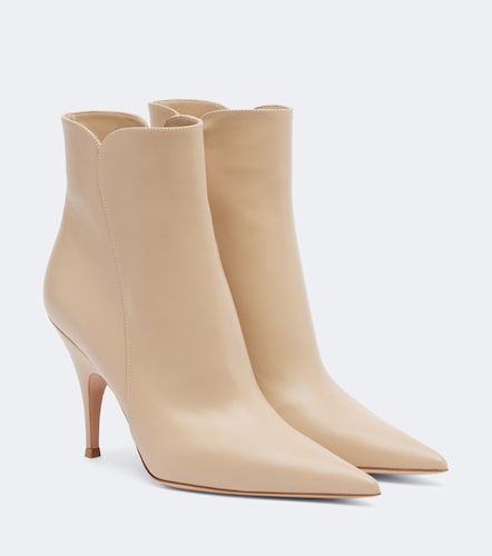 Gianvito Rossi Bottines en cuir - Gianvito Rossi - Modalova