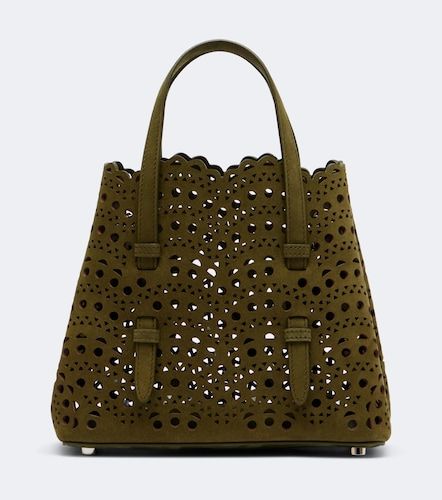 Alaïa Sac à main Mina 20 Small en cuir - Alaia - Modalova