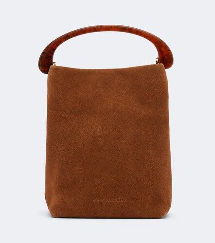 Sac à main Crisp Mini en daim - Dries Van Noten - Modalova