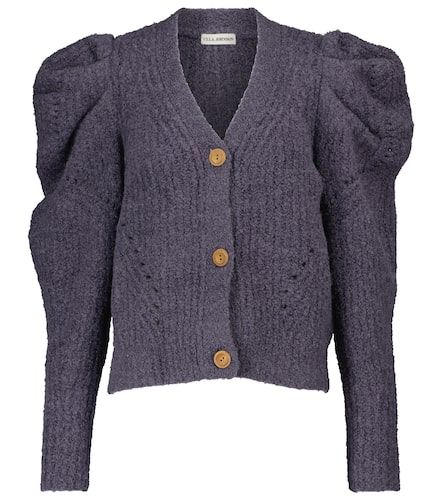 Cardigan Emmy en alpaga mélangé - Ulla Johnson - Modalova