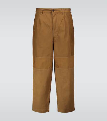 Pantalon raccourci en coton - Comme des Garçons Homme - Modalova