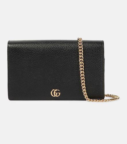Portefeuille à chaîne GG Marmont en cuir - Gucci - Modalova