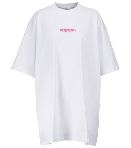 T-shirt en coton à logo - Vetements - Modalova