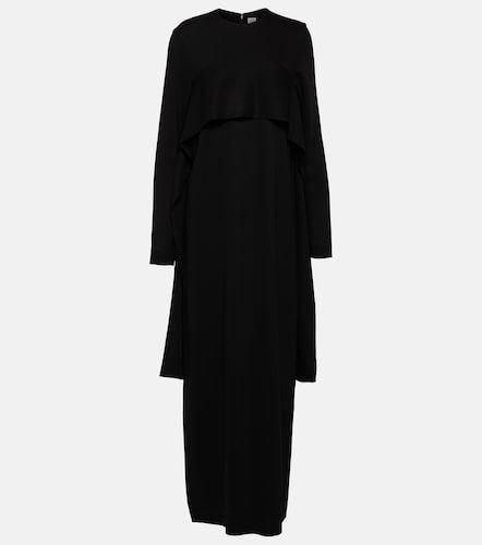 Toteme Robe longue en cady - Toteme - Modalova