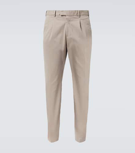 Pantalon droit en coton - Thom Sweeney - Modalova