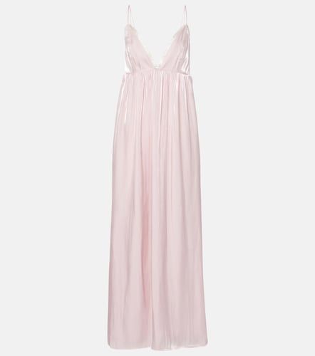 Ganni Robe longue - Ganni - Modalova