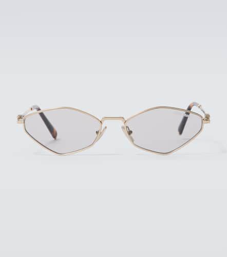 Lunettes de soleil Miu Regard ovales - Miu Miu - Modalova