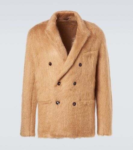 Blazer en cachemire, mohair et soie - Tom Ford - Modalova