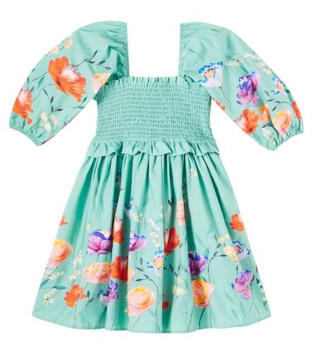 Molo Robe Chipie en coton à fleurs - Molo - Modalova