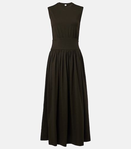 Toteme Robe longue en coton - Toteme - Modalova