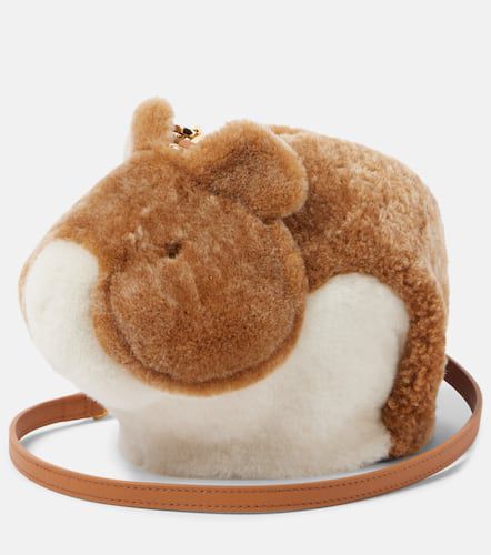 X Suna Fujita – Sac Hamster en shearling - Loewe - Modalova