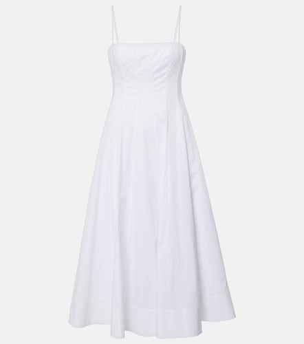 Staud Robe midi Wylie en coton - Staud - Modalova