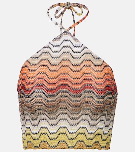 Missoni Top Wave en lamé - Missoni - Modalova