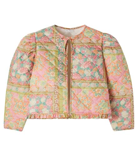 Veste Claire en coton à fleurs - Bebe Organic - Modalova