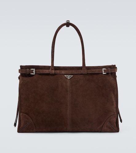 Prada Sac Prada Bonnie en daim - Prada - Modalova