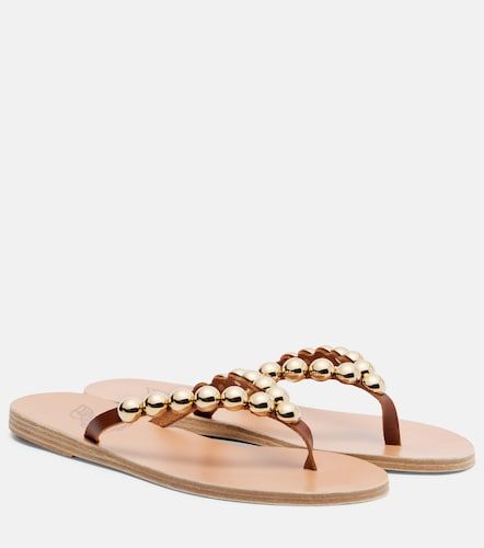 Tongs Endoxi en cuir à clous - Ancient Greek Sandals - Modalova