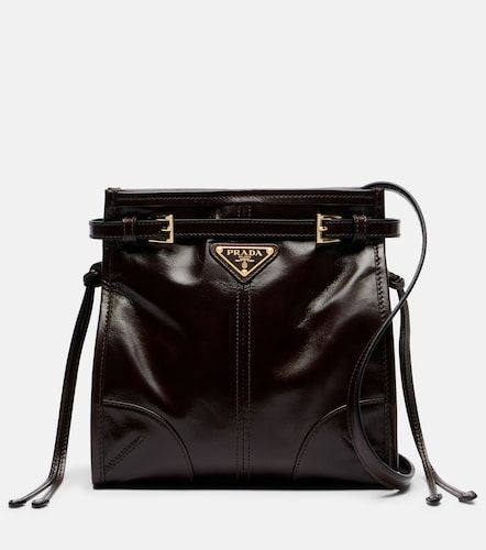 Prada Sac Prada Bonnie Mini en cuir - Prada - Modalova
