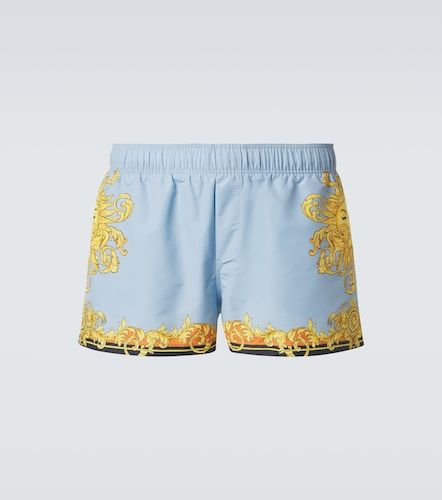 Versace Short de bain imprimé - Versace - Modalova