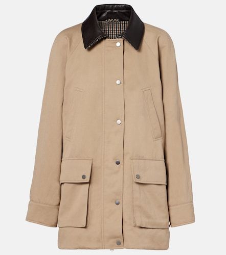 Veste en coton et lin - Brunello Cucinelli - Modalova