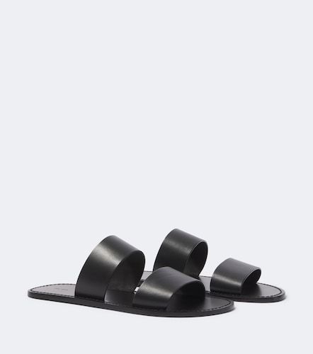 The Row Sandales Charlie en cuir - The Row - Modalova
