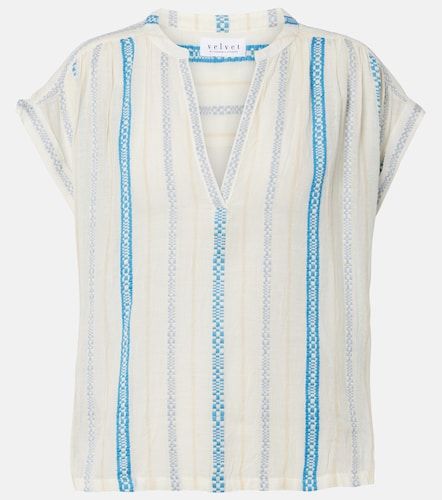 Velvet Top Tallula en coton - Velvet - Modalova
